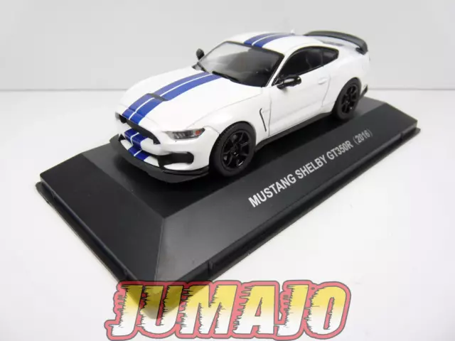 DIV39 voiture 1/43 IXO altaya Collections Mustang Ford Mustang Shelby GT350R 201