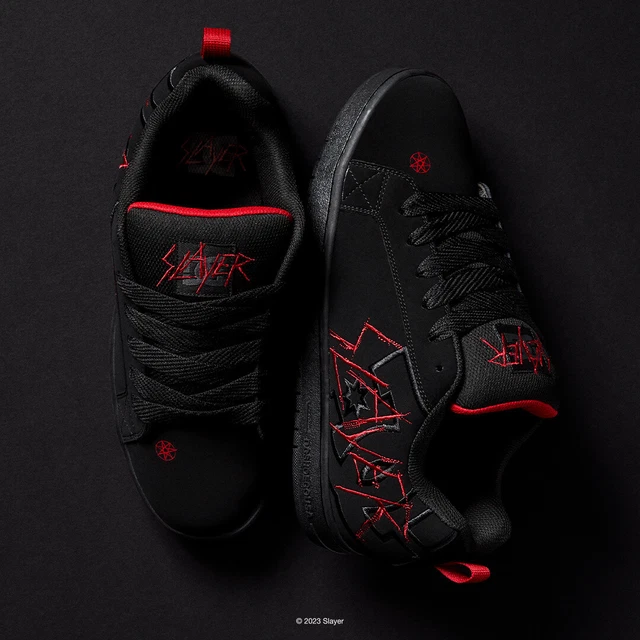 Dc scarpe rosse sale