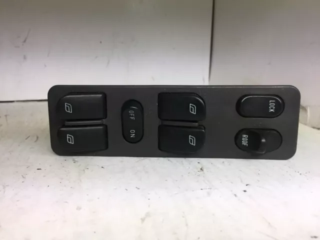 94 95 96 97 98 Saab 900 Driver Master Window Control Switch OEM with Sun Roof