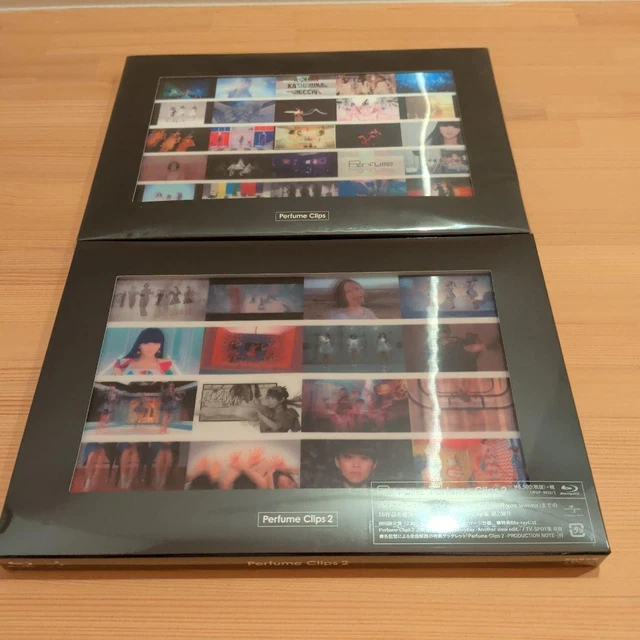 PERFUME CLIPS 2 Blu-ray £150.57 - PicClick UK