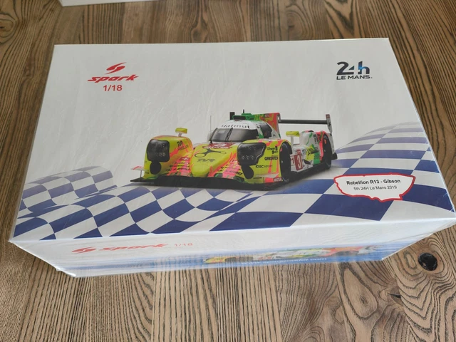 Achetez S7956 - Spark Rebellion R13 4.5L V8 Gibson Team Rebellion Racing #3 4Th 24H Le Mans 2020 N.Berthon letraz R.Dumas Black Red S7956 ( - 24H Le Mans