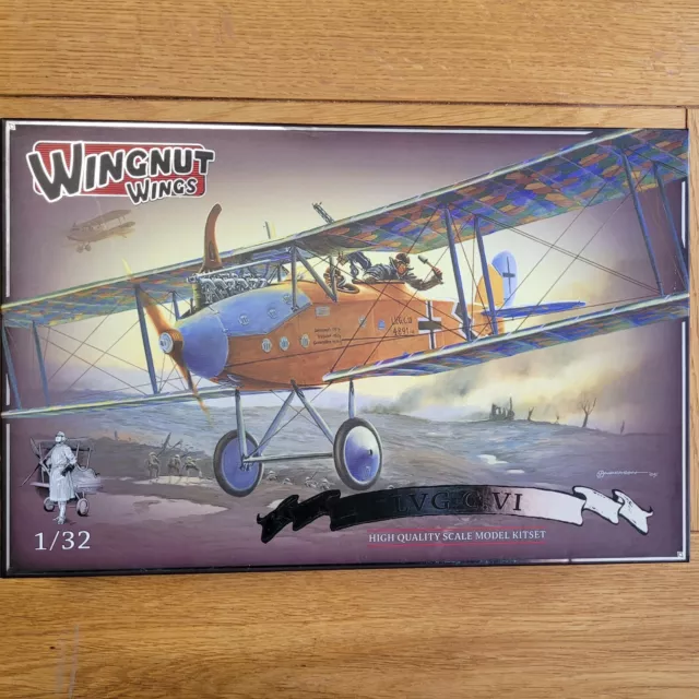 LVG C.VI Wingnut Wings #32002 - Modellbausatz 1:32 - Erster Weltkrieg