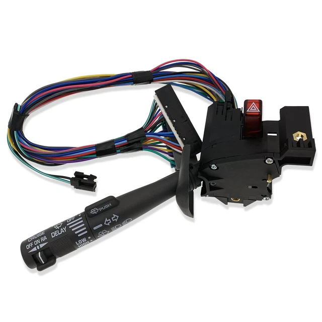 MULTIFUNCTION COMBINATION SWITCH with Turn Signal For Chevrolet Chevy