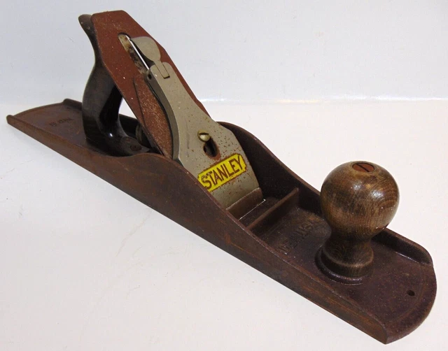 Stanley No. 6 Wood Hand Plane 18" Corrugated Bottom Jointer Flat Sides Original