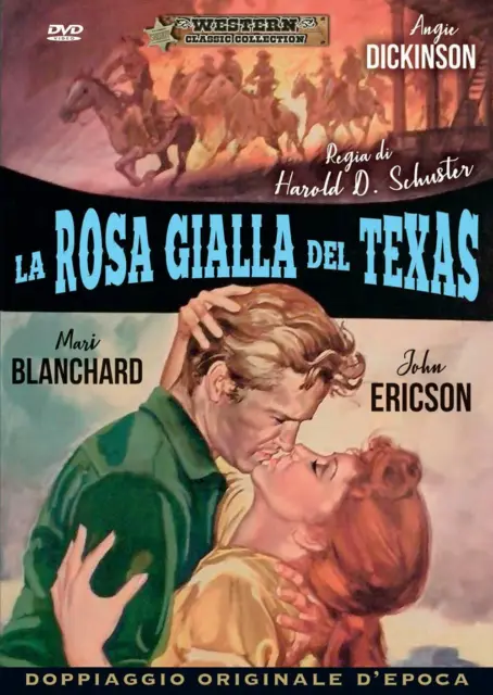 Dvd La Rosa Gialla Del Texas - (1955) Western ** A&R Productions *** ......NUOVO