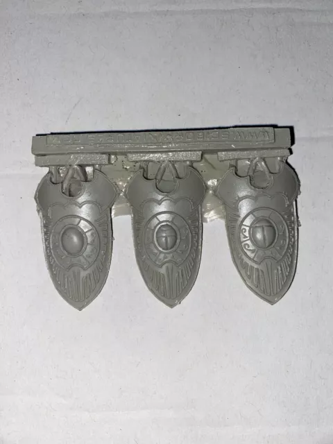 3x Scibor Large Egyptian Shields (resin, compatible with Warhammer 40k)