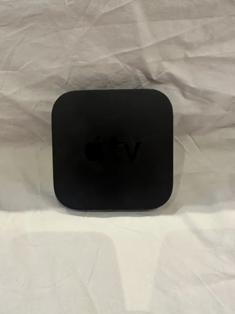 Apple TV (3rd Gen - A1427) HD Media Streamer - Black - Pre Owned