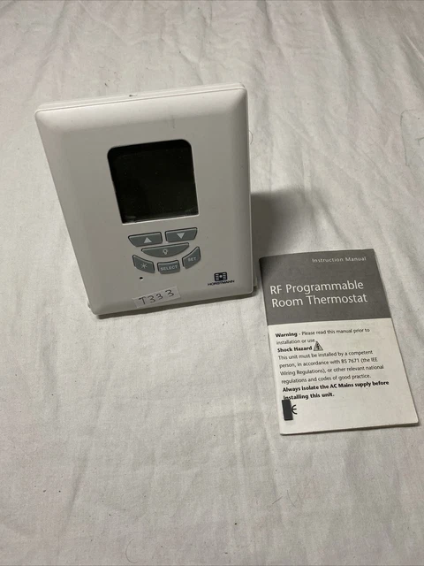 HORSTMANN T50 CENTRAL Heating Room Thermostat - HRFS1 (RFT1) £17.99 -  PicClick UK