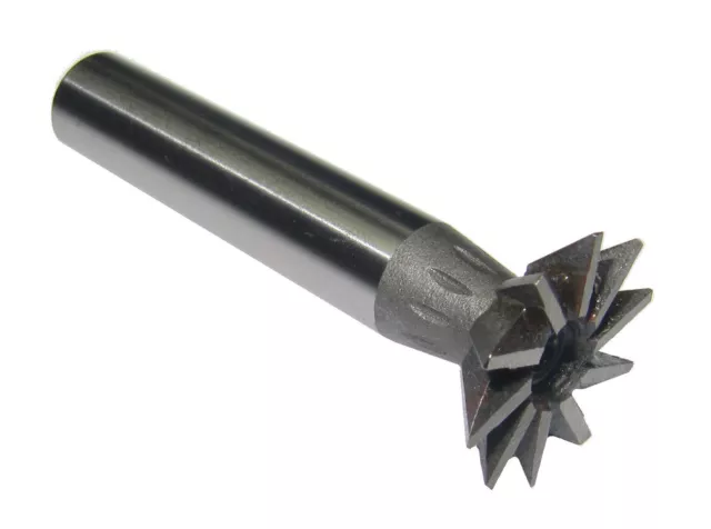 Dovetail Cutters Various Sizes 45 And 60 Degrees 3/8" - 1" Milling Tool Rdgtools