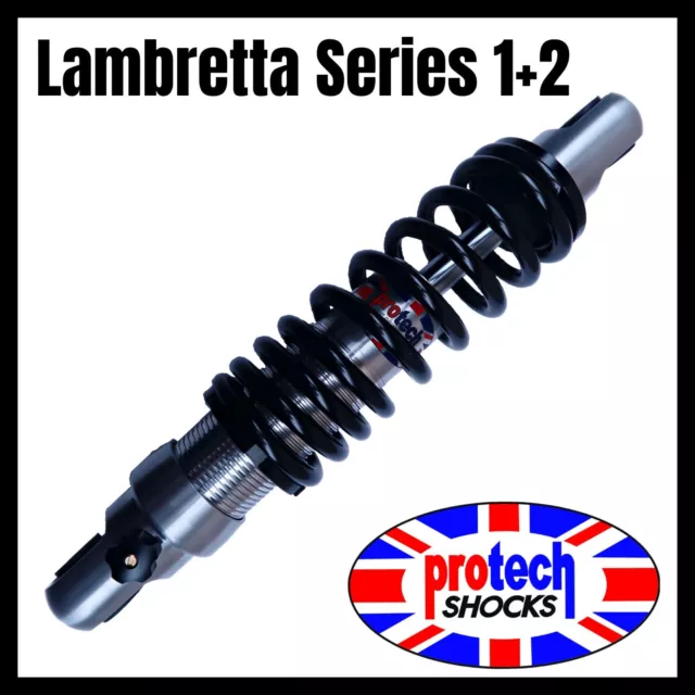 Lambretta Series 1 + 2 LI / TV Rear Shock Absorber Protech Shocks Damper