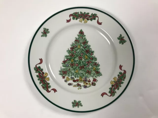 Vintage 1992 Johnson Bros Victorian Christmas Plate 10” Made In England