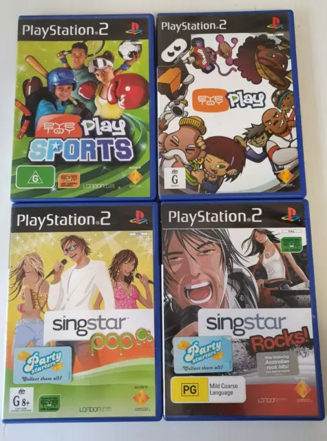 Eyetoy shop play 4
