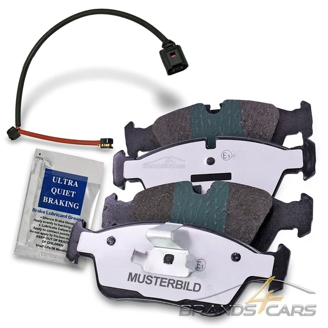 FERODO Bremsbelagsatz Vorne FDB4764 – Für Peugeot, Citroën, Opel Modelle