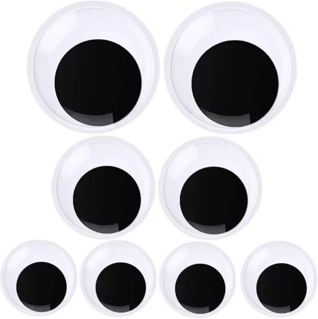 8 Pieces Large Googly Eyes 7 Inches Giant Googly Eyes Funny Googly Eyes  Large Wi