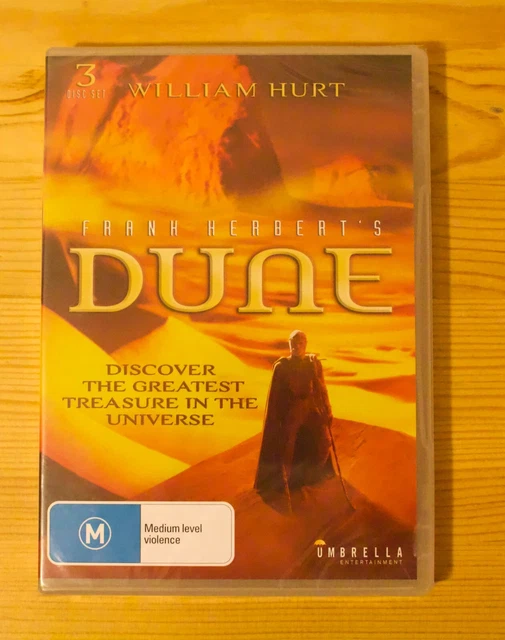 FRANK HERBERT'S DUNE DVD Umbrella William Hurt Brand New Region 4 £7.83