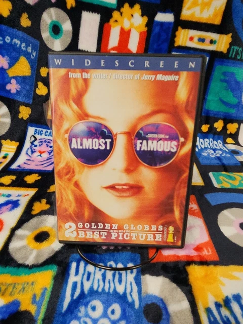 Almost Famous (Widescreen DVD, 2000)