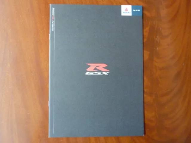 Suzuki Gsx-R1000 Sales Brochure - 2008