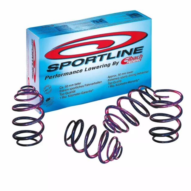 Eibach Sportline Lowering Spring Kit / Suspension Springs - E20-85-004-02-22