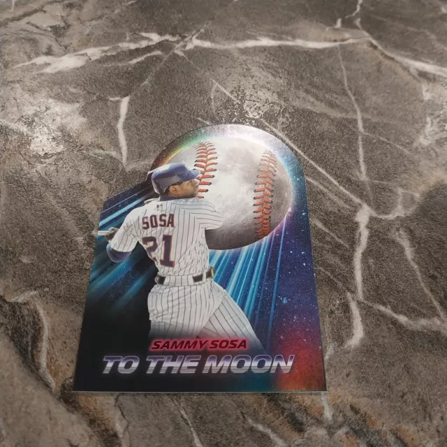 2024 TOPPS BIG League Baseball TM14 Sammy Sosa To The Moon EUR 0,46