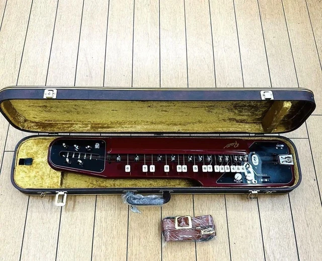 Suzuki Electric Taishogoto Taishokoto RAN Soprano Japanese Harp Koto w/Hard Case