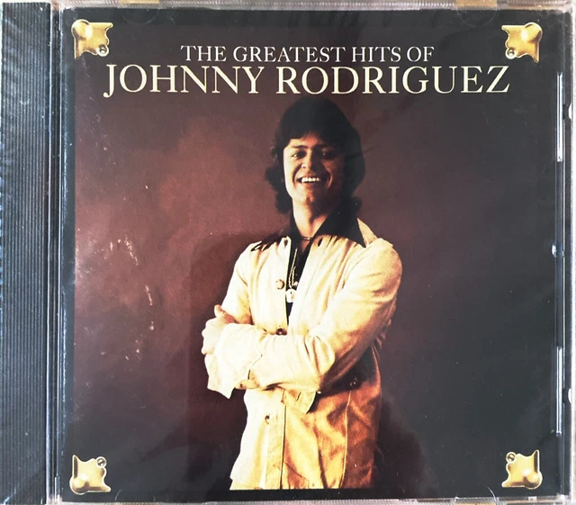 The Greatest Hits of Johnny Rodriguez Audio CD