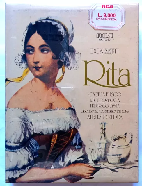 RITA Gaetano Donizetti BOX MC Sigillato GK 70350