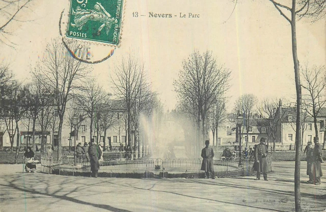 58 NEVERS le parc 26205