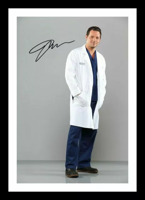 Justin Chambers - Greys Anatomy Autograph Signed & Framed Photo 1