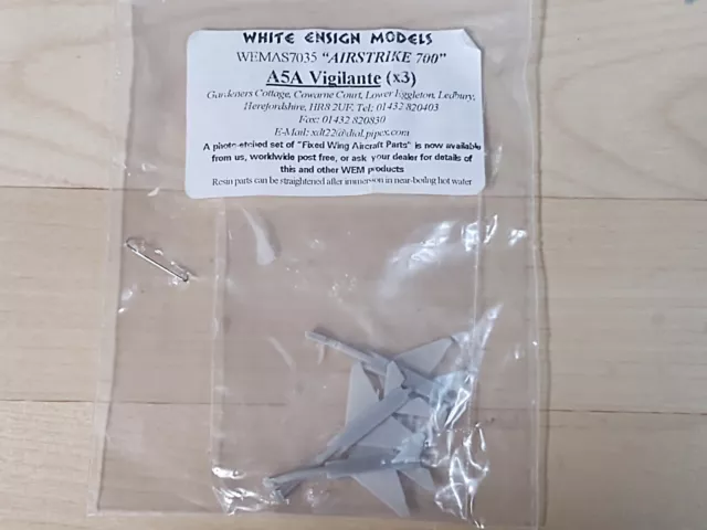 White Ensign Models 1/700  A5A Vigilante 1/700 WEM Aircraft