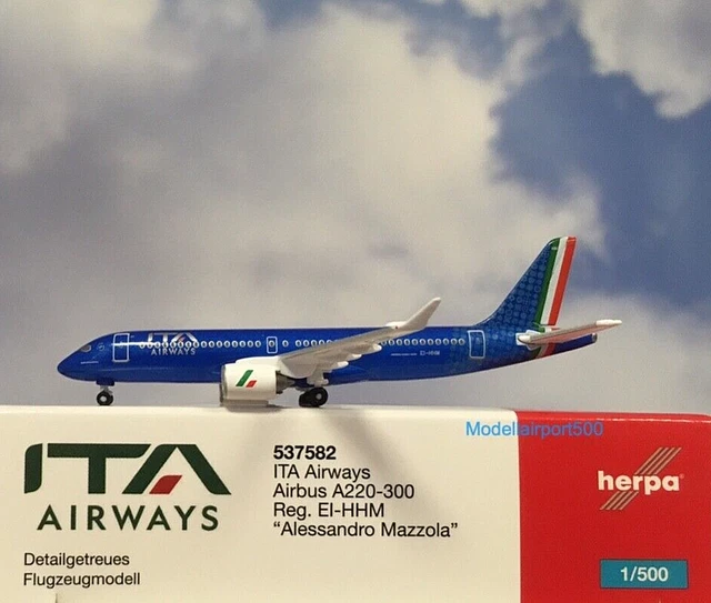 Herpa Wings 1:500 Aerospatiale / British Aircraft Corporation Concorde G-AXON - Foto 11