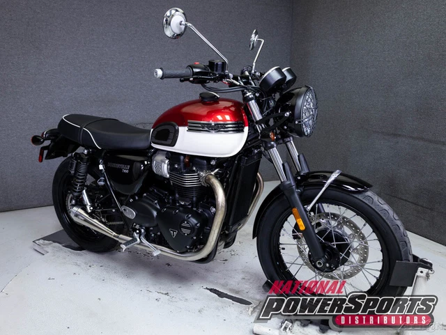 2022 Triumph Bonneville T100 WABS