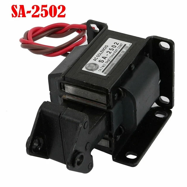 Elettromagnete risparmio energetico lavorazione metalli tipo push-pull telaio