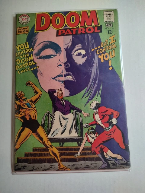 1968 Doom Patrol #118