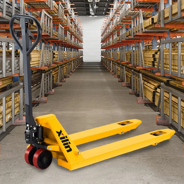 HANDLING HAND PALLET Jack Manual Pallet Truck 4400lbs Load, 21"x48"Fork