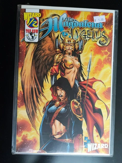 Magdalena Angelus #1/2 Wizard Magazine Special 2001 Top Cow Image