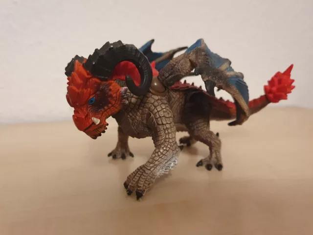 Schleich Drache Rammbock, sehr selten