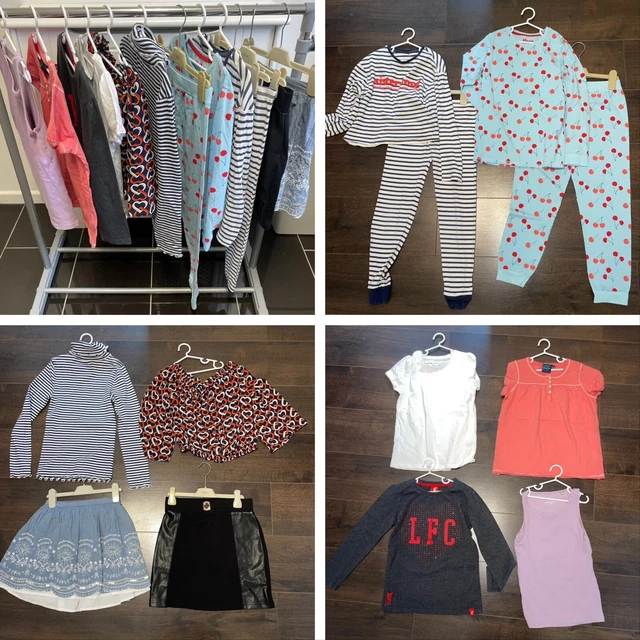 Girls Clothes Bundle Aged 9-10 Years