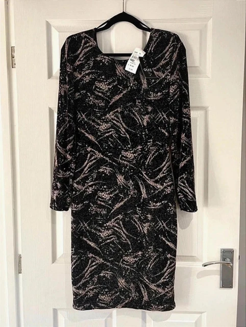 QUIZ SIZE 8 Black Rose Gold full length sequin fishtail prom ball maxi dress VGC 57.00 - PicClick UK QUIZ SIZE 8 Black Rose Gold full length sequin fishtail prom ball maxi dress VGC 57.00 - PicClick UK