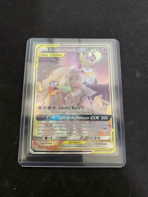 Check the actual price of your Solgaleo & Lunala-GX 216/236