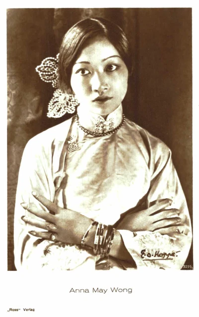 Anna May Wong Original-Ross- Cartolina No. 1859 G