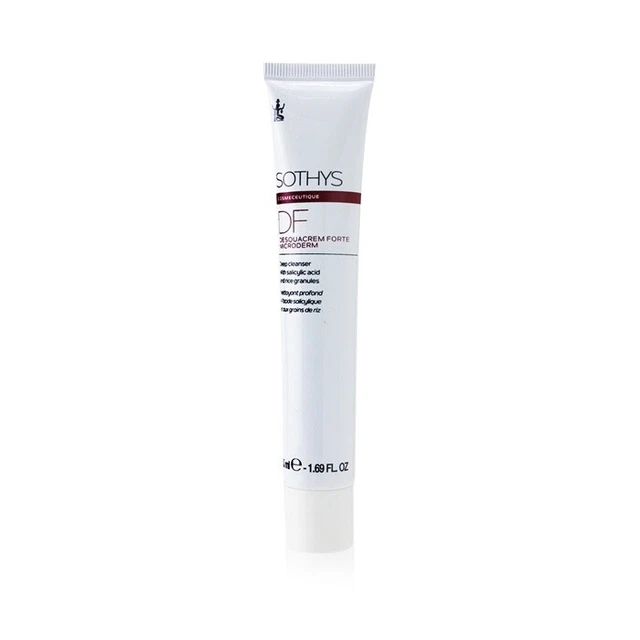 NEW Sothys Cosmeceutique DF Desquacrem Forte Microderm Deep Cleanser - With