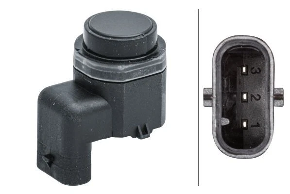 Hella 6px358141-281 Sensore Parcheggio Ausilio per Ford S-Max + VAN + Kuga I + 06->