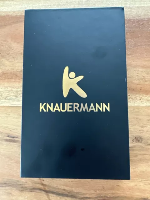 Smartwatch Knauermann Pro 2 Special Edition (2024) Gesundheitsuhr Schwarz