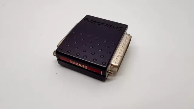 Steinberg Cubase VST 32 Dongle für den Parallel Port, Vintage