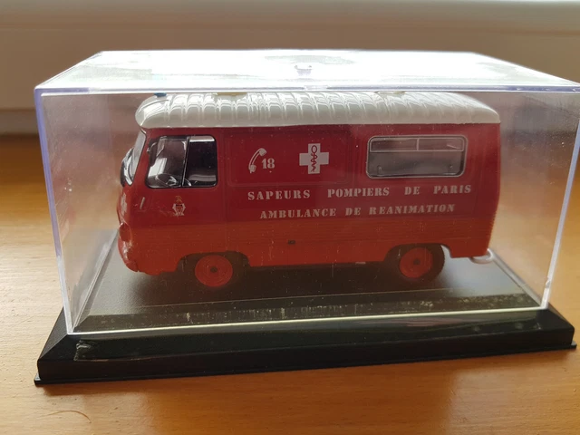 479070 PEUGEOT RIFTER Pompiers Secours Medical Red Norev 1/43 EUR 17,50