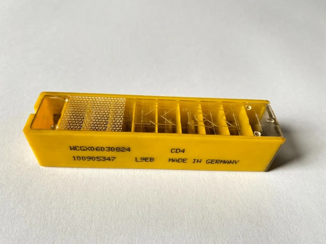 3 Wendeplatten DNMG 150608K KC850 KENNAMETAL Neu, mit Rechnung