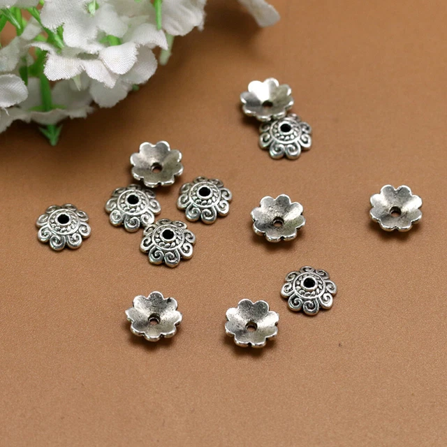 300 Stück Legierung Perle Anhänger DIY Charms Schmuckherstellung Zubehör für 2