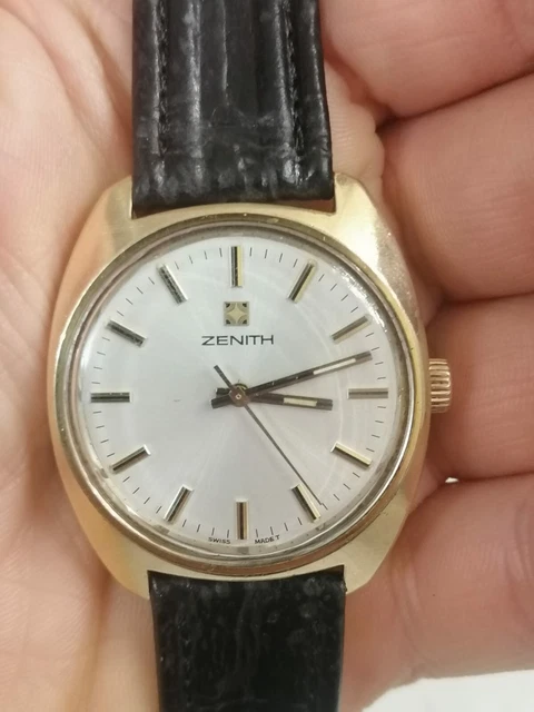 Zenith Surf carica manuale, cal. 2572.
