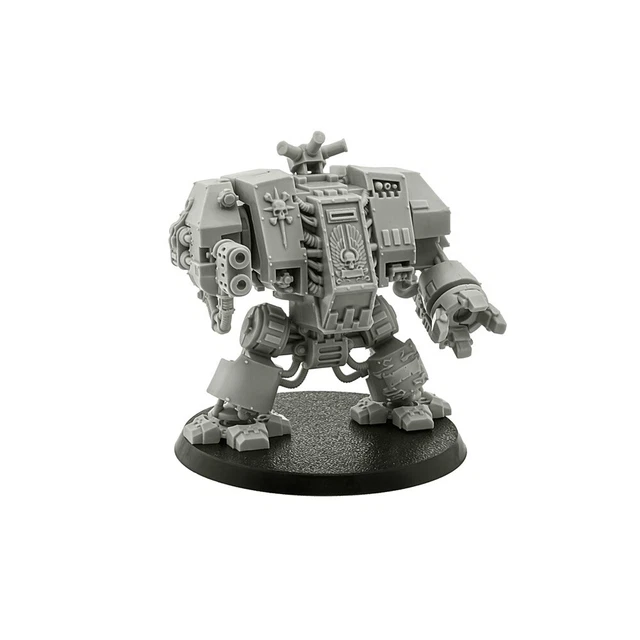 Space Marine Dreadnought 40k - Assault On Black Reach Starter Set RARE OOP New Space Marine Dreadnought 40k - Assault On Black Reach Starter Set RARE OOP New