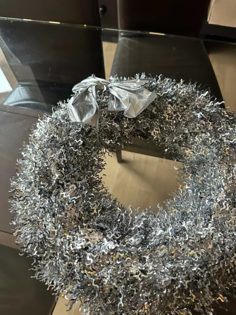 Silber IKEA Weihnachtskranz Medium